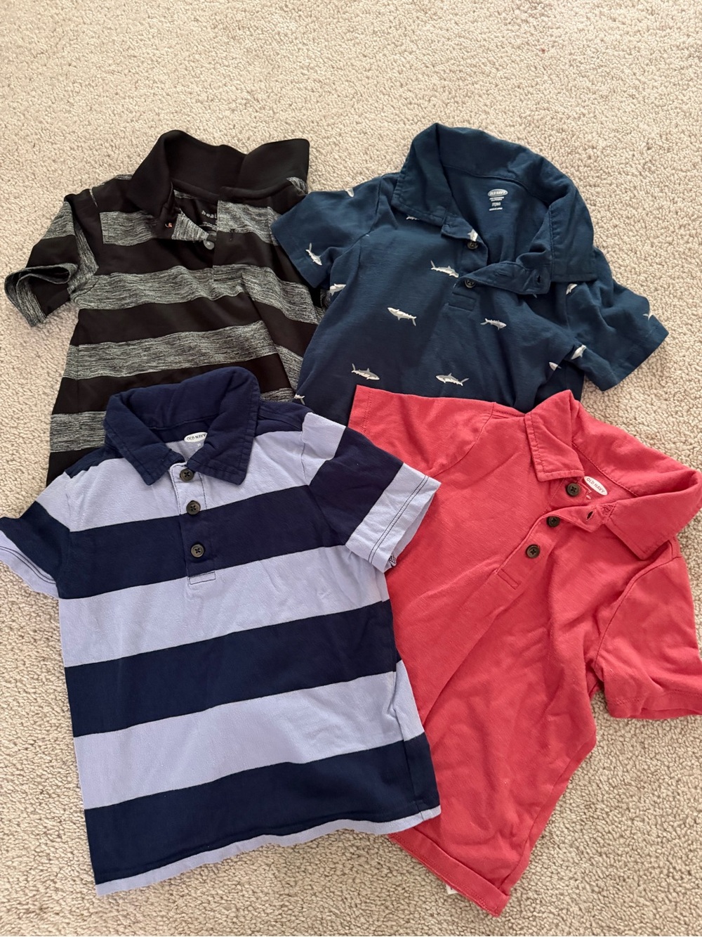 Toddler boys polo shirts 3T